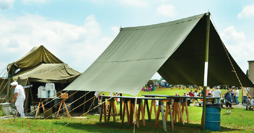 14 Sizes Army Heavy Duty Canvas Tarp Tarpaulin Sun Blocked Waterproof Dustproof