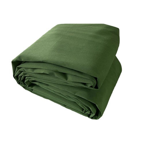 14 Sizes Army Heavy Duty Canvas Tarp Tarpaulin Sun Blocked Waterproof Dustproof