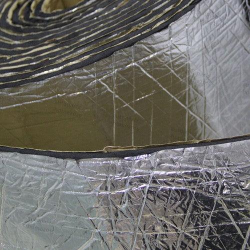 2m-10m Sound Deadener 10mm Thick Noise Proofing Heat Shield Insulation