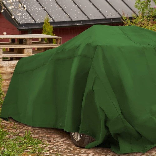 14 Sizes Army Heavy Duty Canvas Tarp Tarpaulin Sun Blocked Waterproof Dustproof