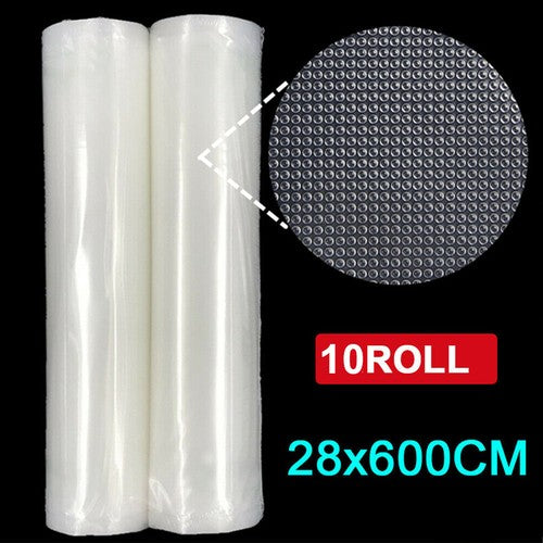 Food Vacuum Sealer Bags Rolls Vaccum Food Saver Storage Seal Bag Pack Embossed