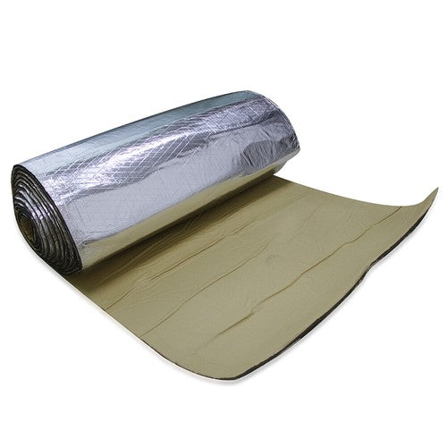 2m-10m Sound Deadener 10mm Thick Noise Proofing Heat Shield Insulation