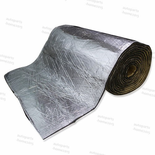 2m-10m Sound Deadener 10mm Thick Noise Proofing Heat Shield Insulation
