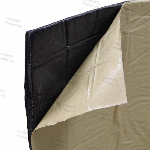 2m-10m Sound Deadener 10mm Thick Noise Proofing Heat Shield Insulation