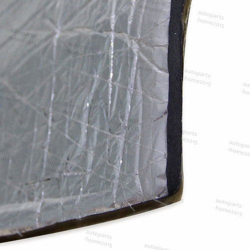 2m-10m Sound Deadener 10mm Thick Noise Proofing Heat Shield Insulation