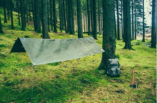 14 Sizes Army Heavy Duty Canvas Tarp Tarpaulin Sun Blocked Waterproof Dustproof