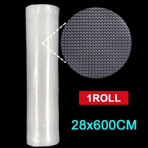 Food Vacuum Sealer Bags Rolls Vaccum Food Saver Storage Seal Bag Pack Embossed
