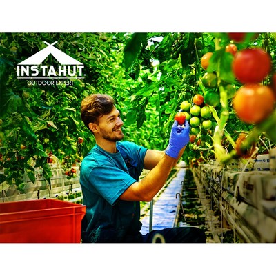 Instahut Shade Cloth Shadecloth Sail 50% 70% 90%UV Mesh Roll Garden Outdoor