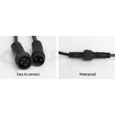 Jingle Jollys 14M-95M LED Festoon String Lights Christmas Outdoor Wedding Party