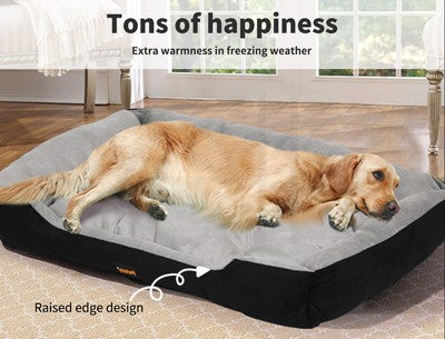 Pawz Dog Bed Pet Cat Calming Floor Mat Sleeping Comfy Cave Washable Extra Large