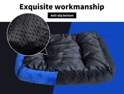 Pawz Dog Bed Pet Cat Calming Floor Mat Sleeping Comfy Cave Washable Extra Large