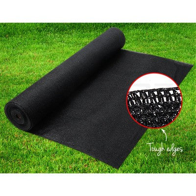 Instahut Shade Cloth Shadecloth Sail 50% 70% 90%UV Mesh Roll Garden Outdoor