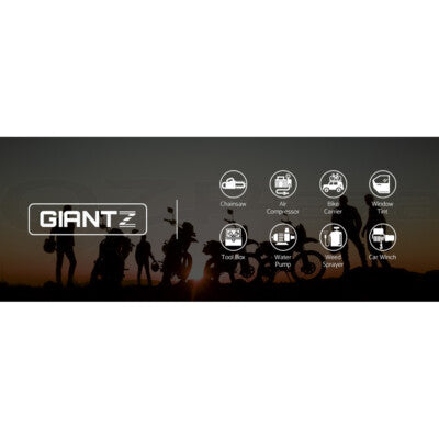 Giantz Motorcycle Motorbike Carrier Rack 2"Towbar Arm Rack Dirt Bike Ramp Steel