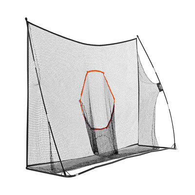 VEVOR 10.8x7ft Golf Practice Hitting Net Indoor Personal Driving Range Training