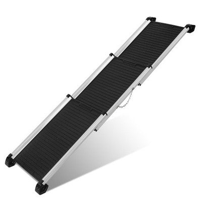 i.Pet Dog Ramp Pet Ramp Car Stairs Steps Foldable Portable Ladder Adjustable SUV