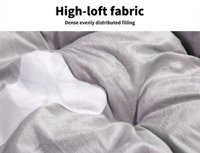 Pawz Dog Bed Pet Cat Calming Floor Mat Sleeping Comfy Cave Washable Extra Large