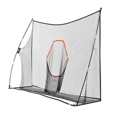 VEVOR 10.8x7ft Golf Practice Hitting Net Indoor Personal Driving Range Training