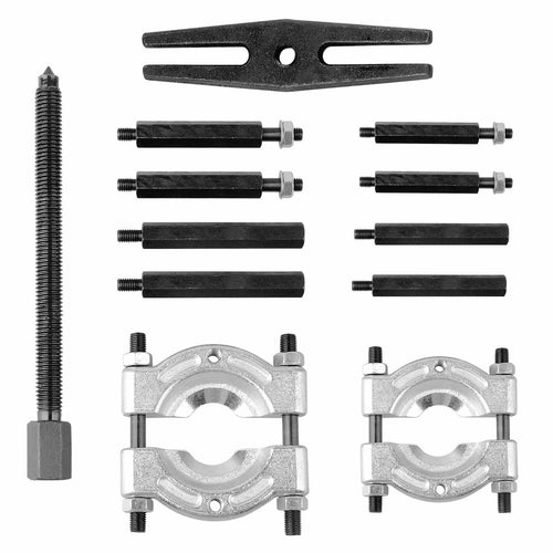 12 pcs Bearing Splitter Gear Puller Fly Wheel Separator Set With Box Tool Kit