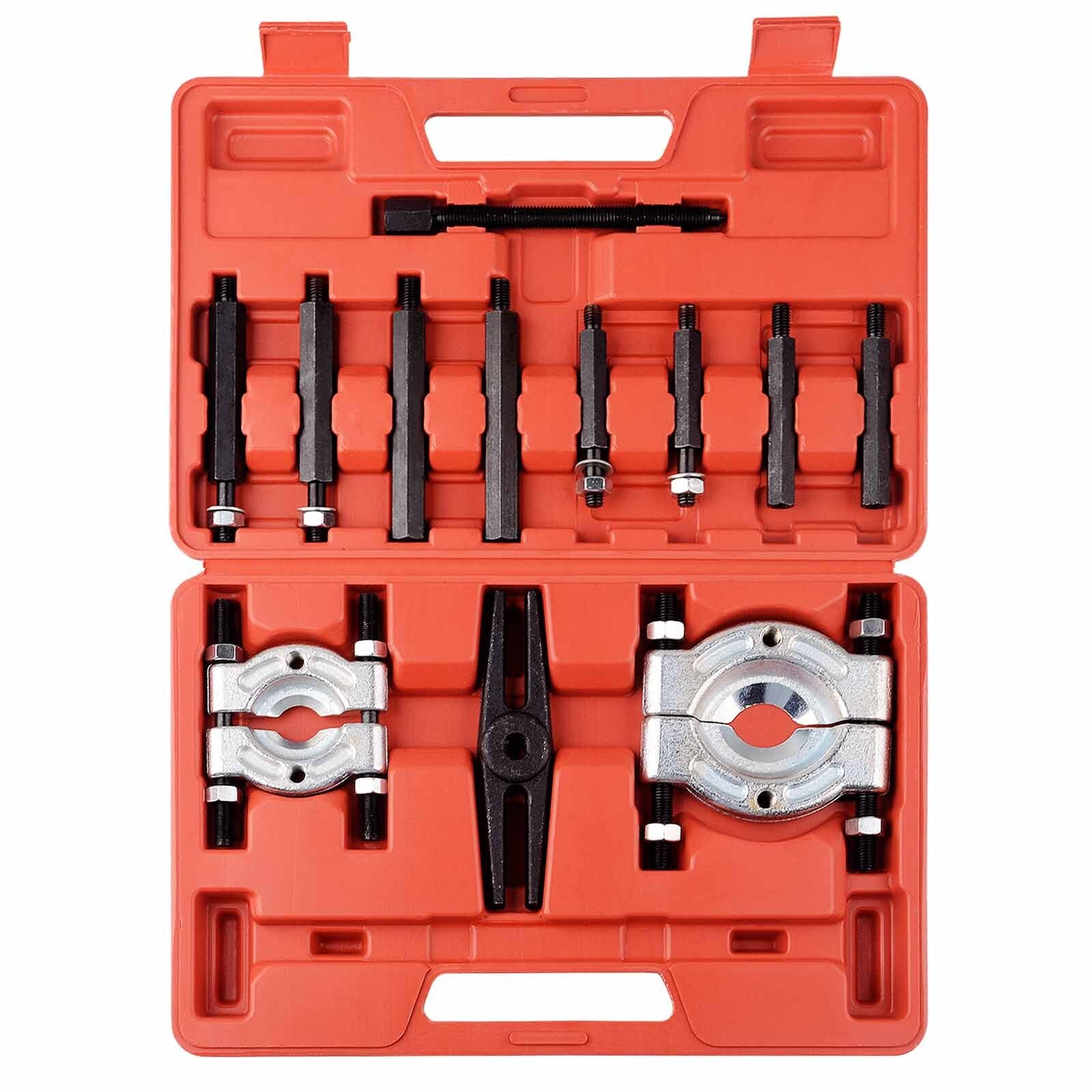 12 pcs Bearing Splitter Gear Puller Fly Wheel Separator Set With Box Tool Kit