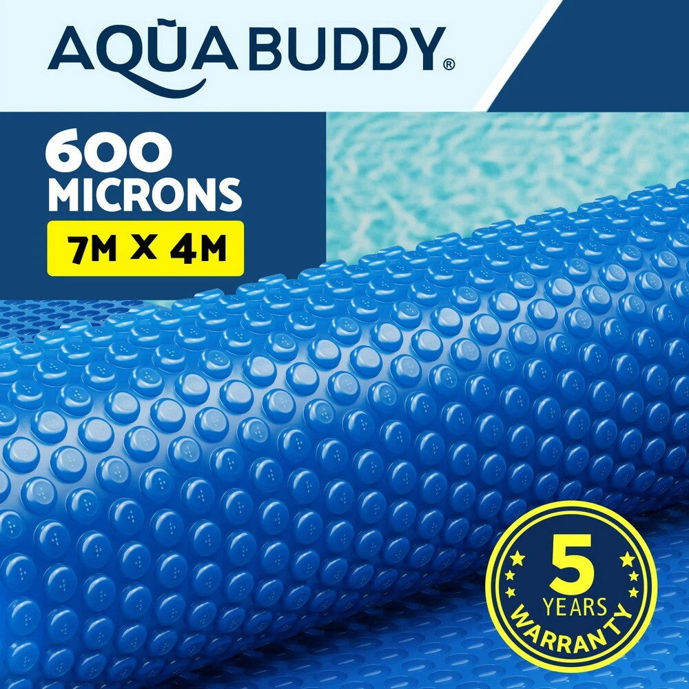 Aqua Buddy Pool Cover 500 Micron Solar Blanket Covers Swimming Outdoor 8 SIZES