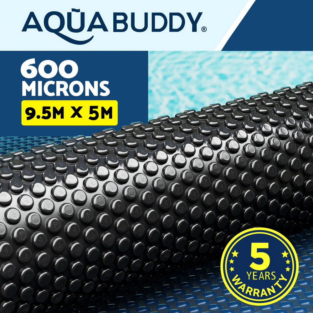 Aqua Buddy Pool Cover 500 Micron Solar Blanket Covers Swimming Outdoor 8 SIZES