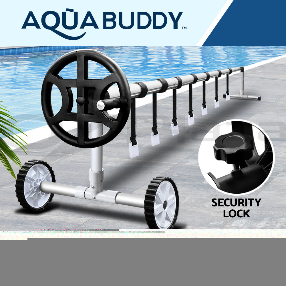 Aqua Buddy Pool Cover 500 Micron Solar Blanket Covers Swimming Outdoor 8 SIZES