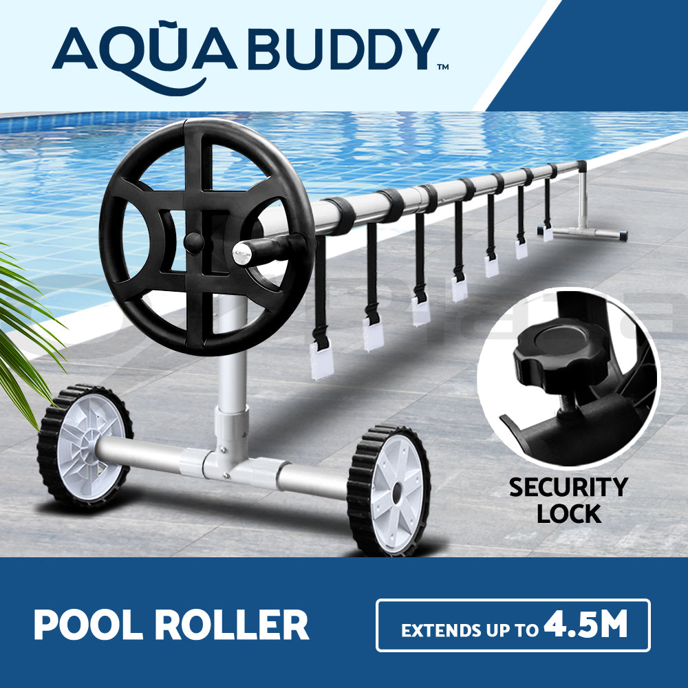 Aqua Buddy Pool Cover 500 Micron Solar Blanket Covers Swimming Outdoor 8 SIZES