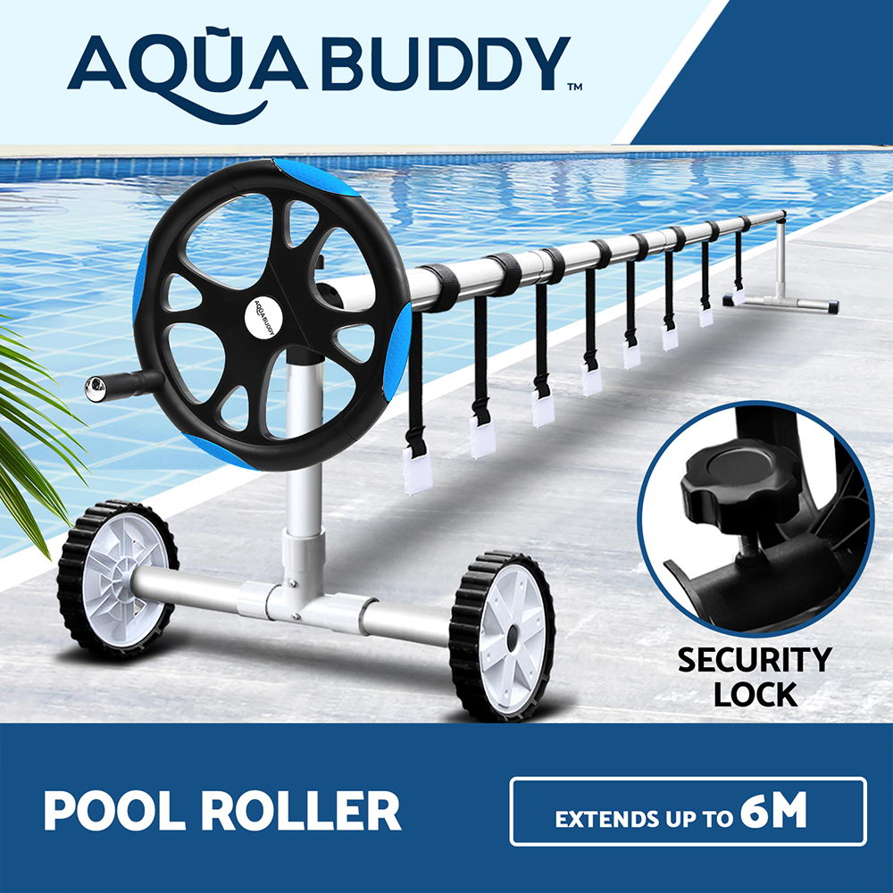 Aqua Buddy Pool Cover 500 Micron Solar Blanket Covers Swimming Outdoor 8 SIZES