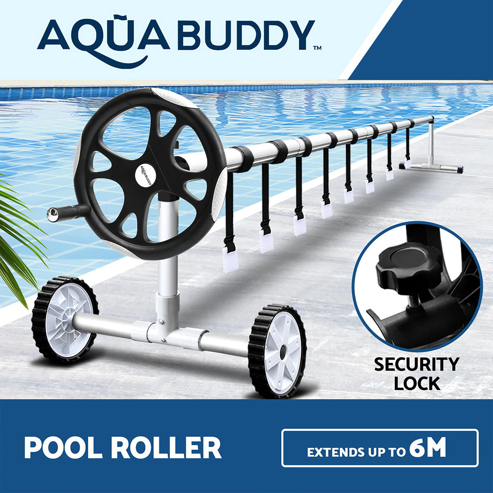 Aqua Buddy Pool Cover 500 Micron Solar Blanket Covers Swimming Outdoor 8 SIZES