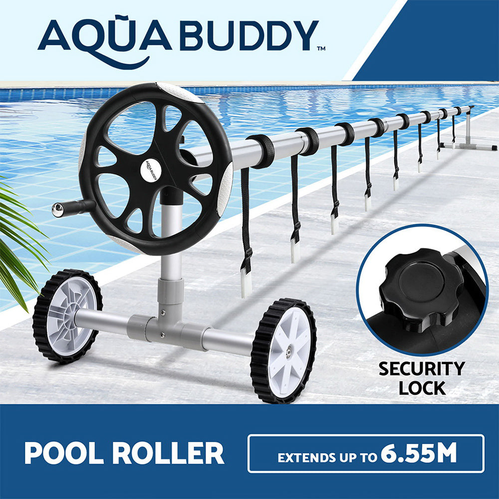 Aqua Buddy Pool Cover 500 Micron Solar Blanket Covers Swimming Outdoor 8 SIZES