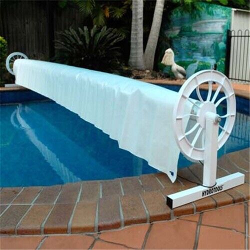 Aqua Buddy Pool Cover 500 Micron Solar Blanket Covers Swimming Outdoor 8 SIZES