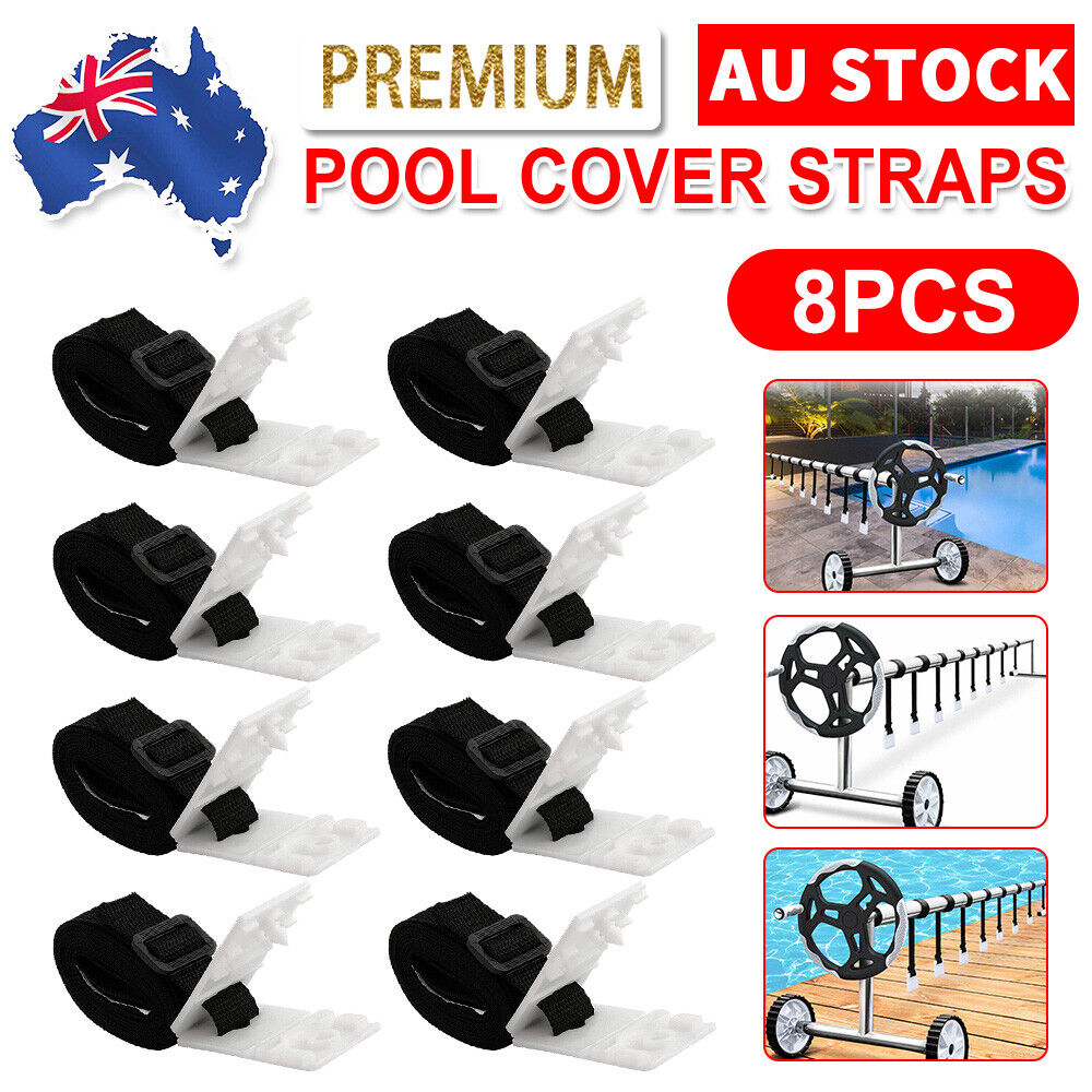 Aqua Buddy Pool Cover 500 Micron Solar Blanket Covers Swimming Outdoor 8 SIZES